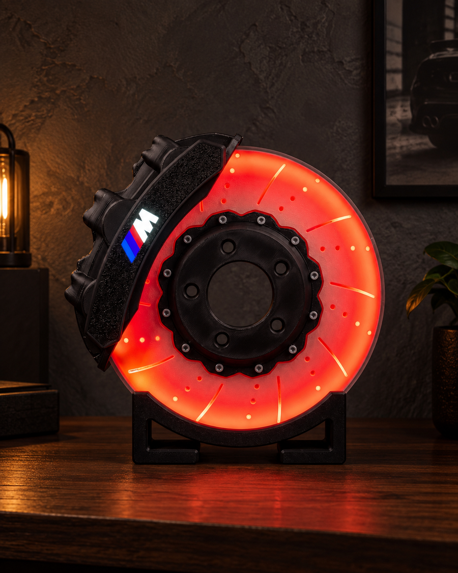 M-Inspired Brake Disc Lamp