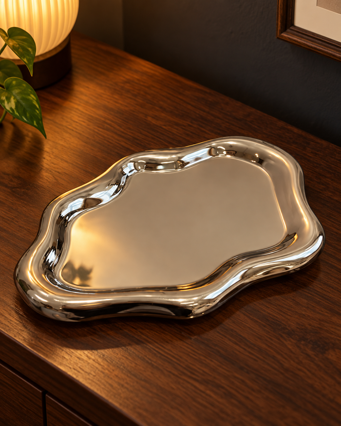 Cloud Catchall Tray