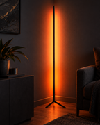RGB Corner Lamp with Remote Control — detail view