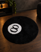 8-Ball Statement Rug — main view