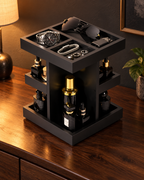 Rotating Fragrance Organiser — styled product view 1