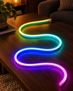 Neon RGB Rope Lights — styled product view 2