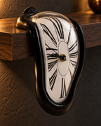 Melting Shelf Clock — styled product view 3