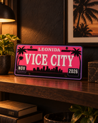 Leonida Display Plate — styled product view 2