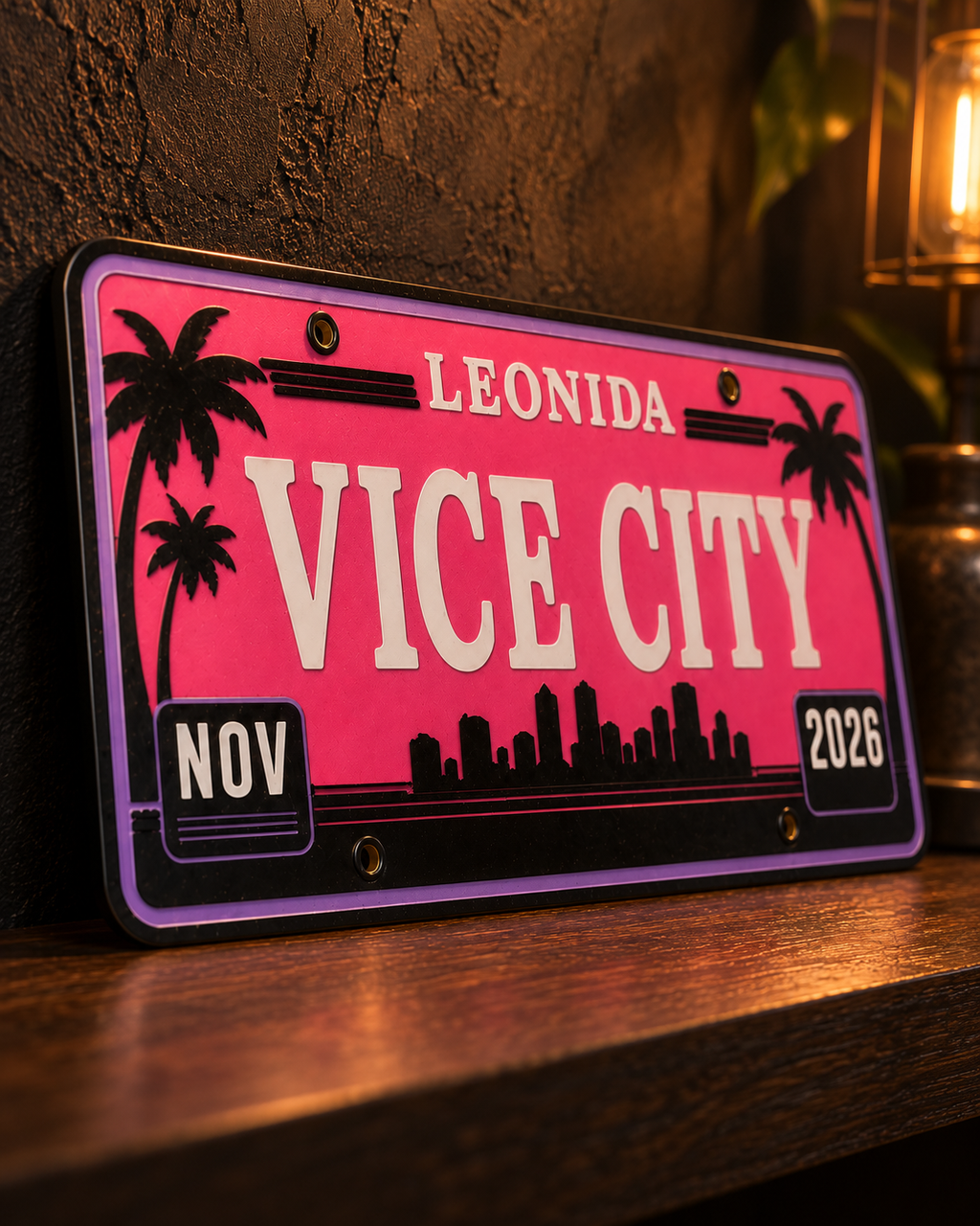 Leonida Display Plate — styled product view 3