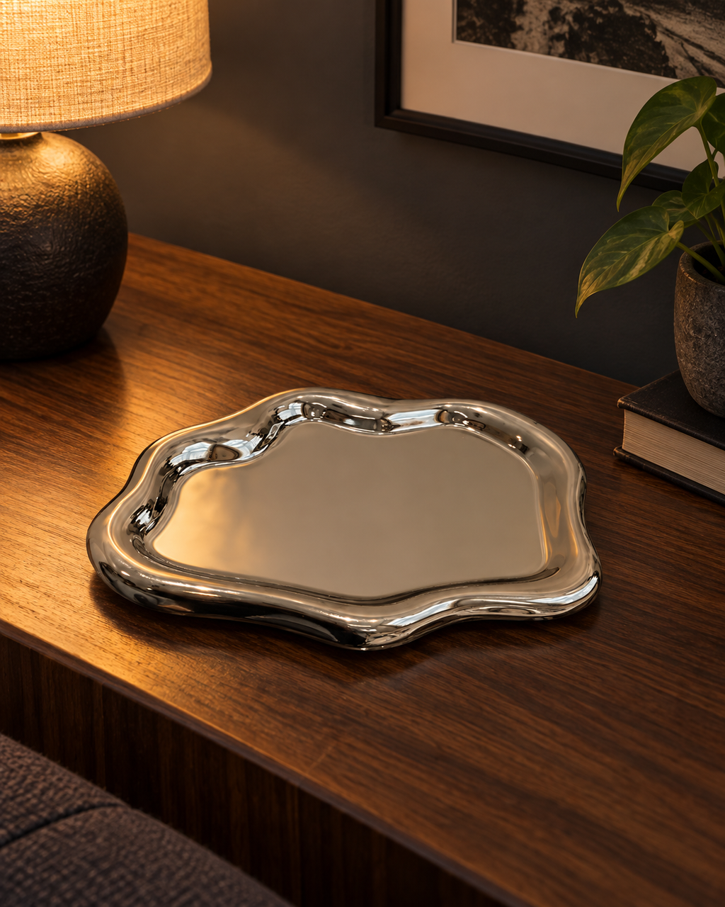 Cloud Catchall Tray — styled product view 2