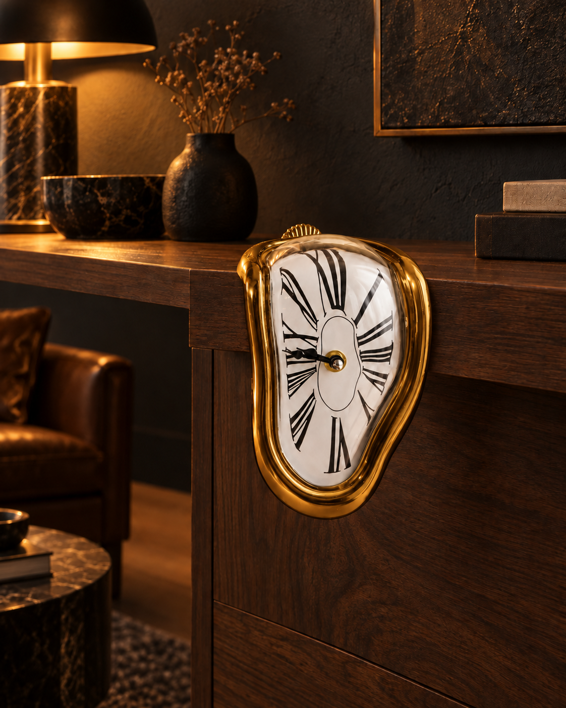 clock — Gold colour preview
