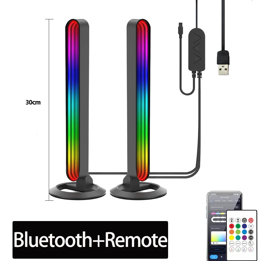 RGB Desktop Light Bar — Bluetooth control model