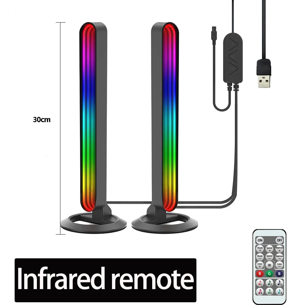 RGB Desktop Light Bar — Remote control model