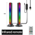 RGB Desktop Light Bar — Remote control model