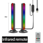 RGB Desktop Light Bar — Remote control model