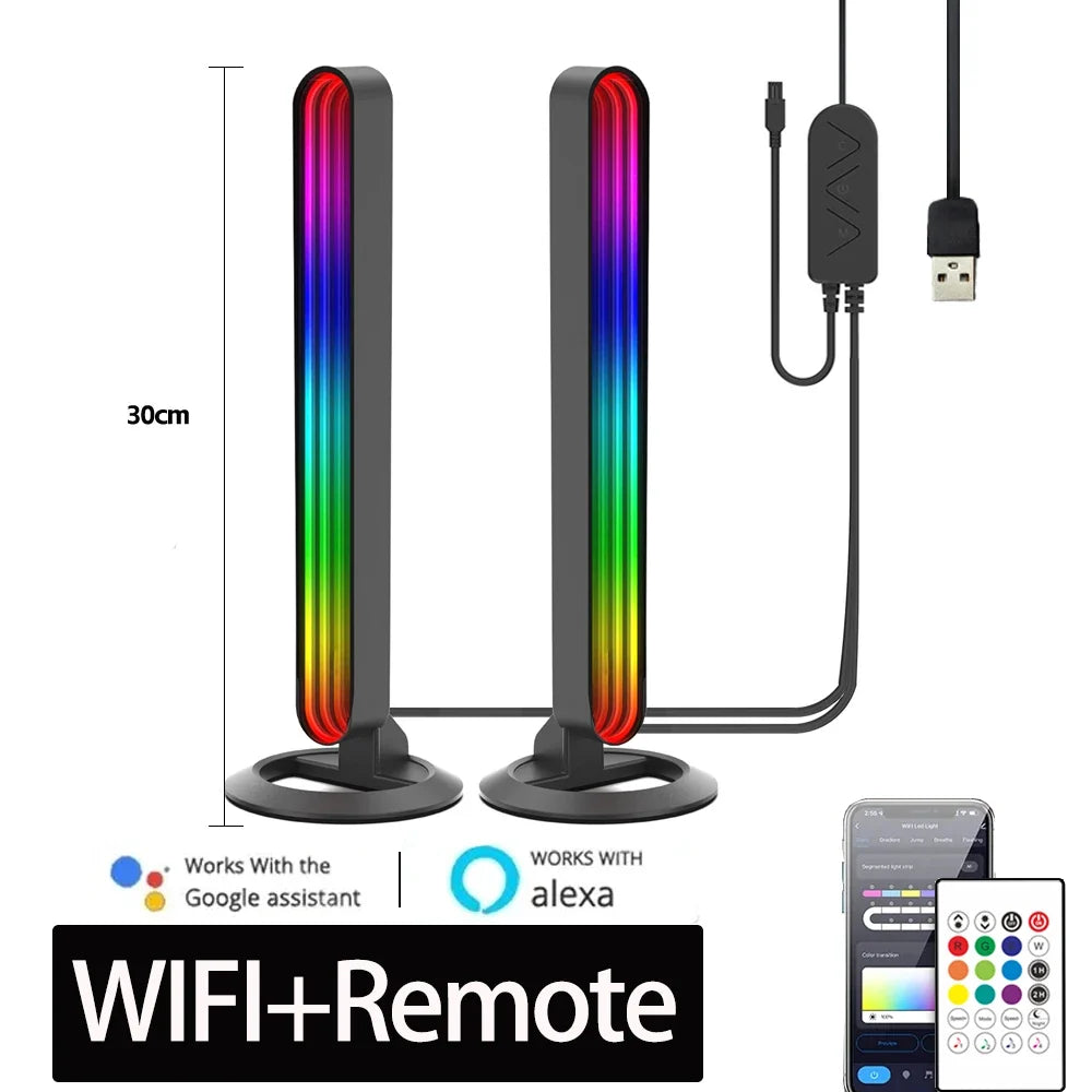 RGB Desktop Light Bar — WiFi control model