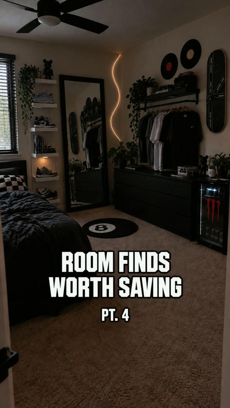 LIMITED ONE — Room finds you need · Pt. 4 — Slide 1