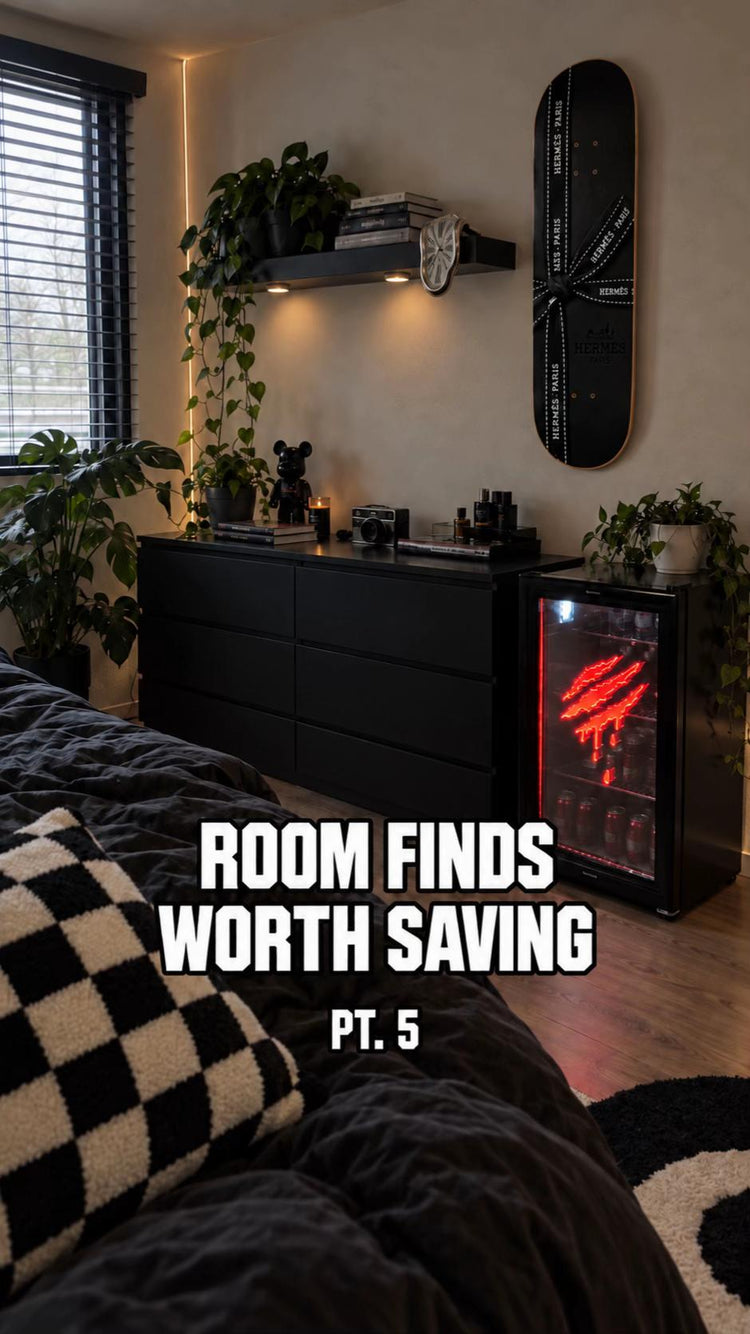 LIMITED ONE — Your room needs these · Pt. 5 — Slide 1