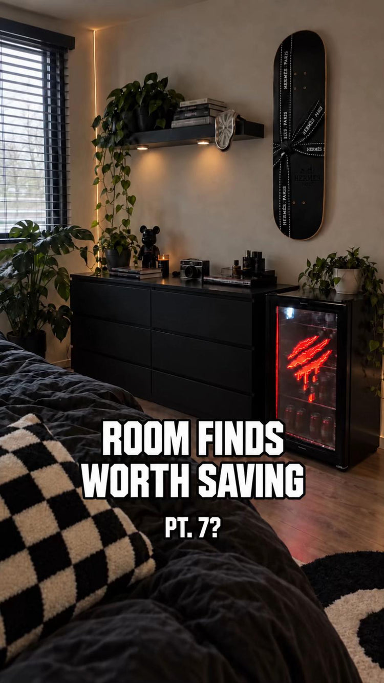 LIMITED ONE — Room finds worth saving · Pt. 6 — Slide 8